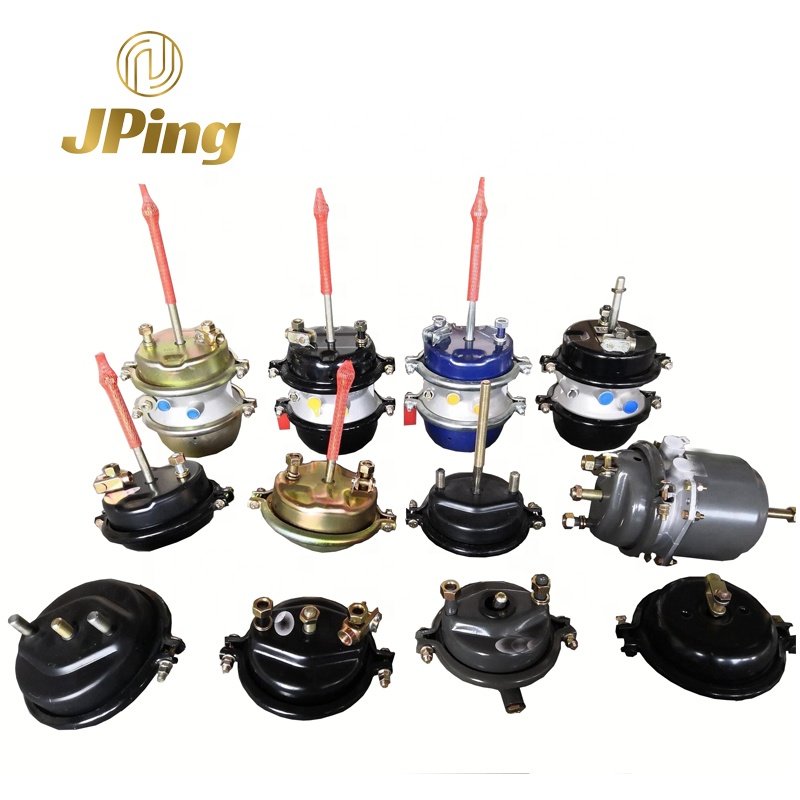 JPing Auto Parts Brake Chamber T24/24 T30/30DP T2424DD T16T24T20T30T36